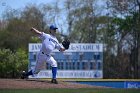 Baseball vs MIT  Wheaton College Baseball vs MIT during quarter final game of the NEWMAC Championship hosted by Wheaton. - (Photo by Keith Nordstrom) : Wheaton, baseball, NEWMAC